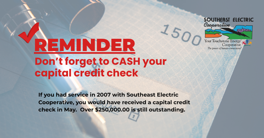 Cash those CC Checks