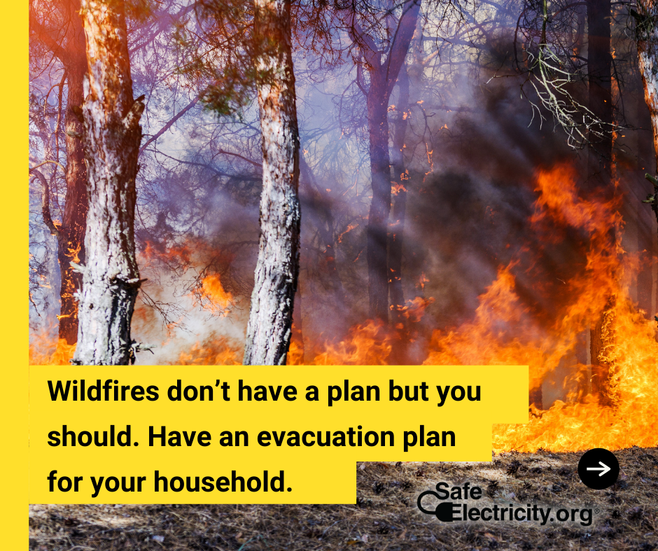 Wildfire Evacuation Plan
