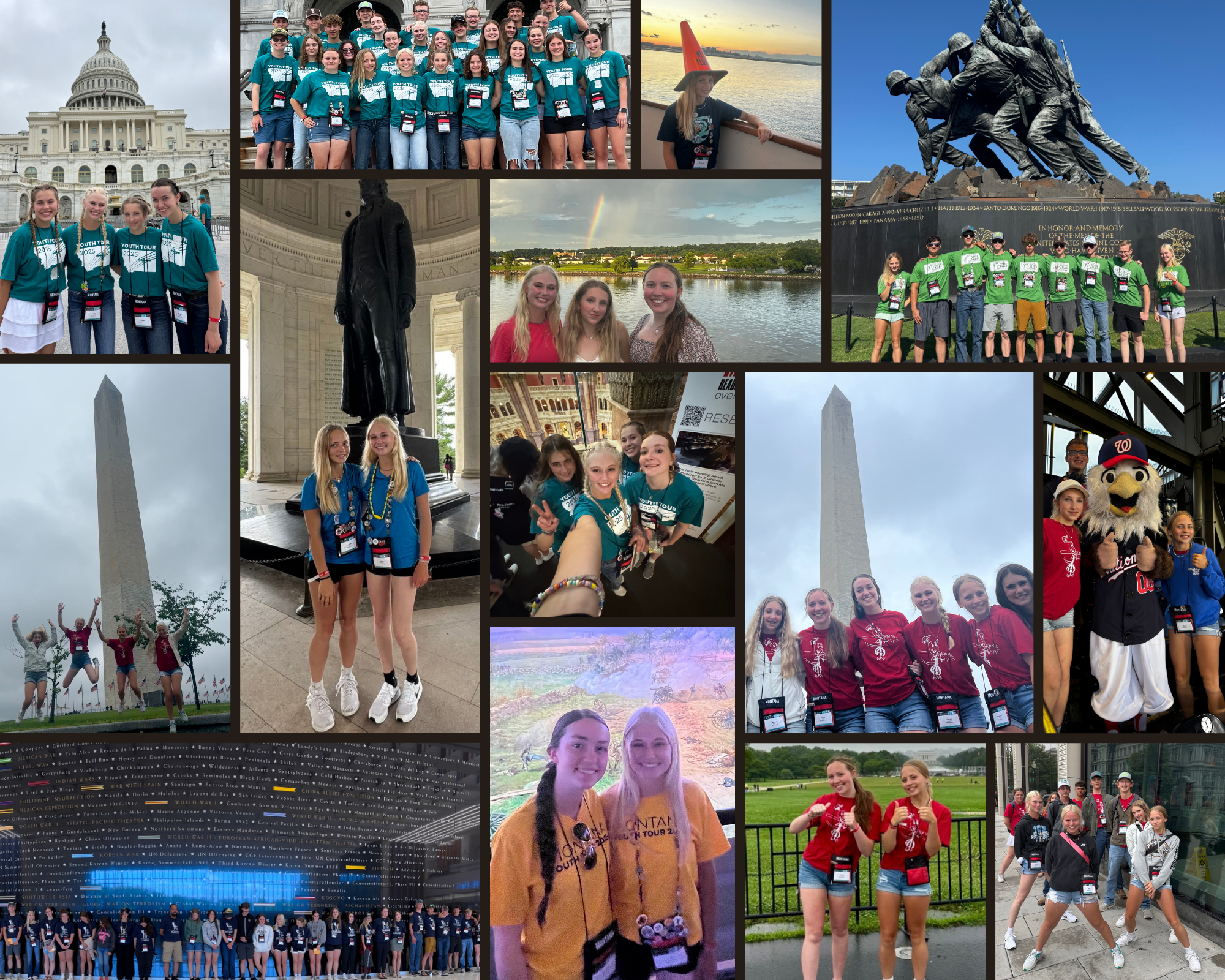 YOUTH TOUR PHOTOS