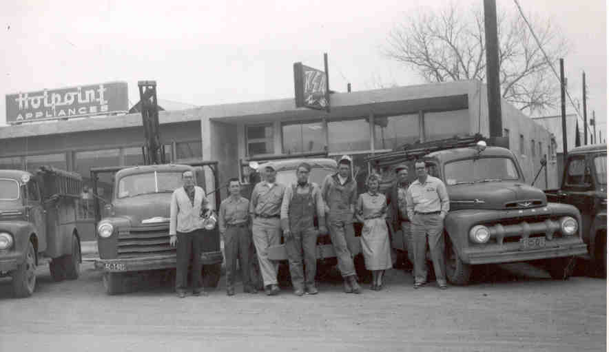 1953 Staff and Fleet