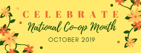 National Co-op Month